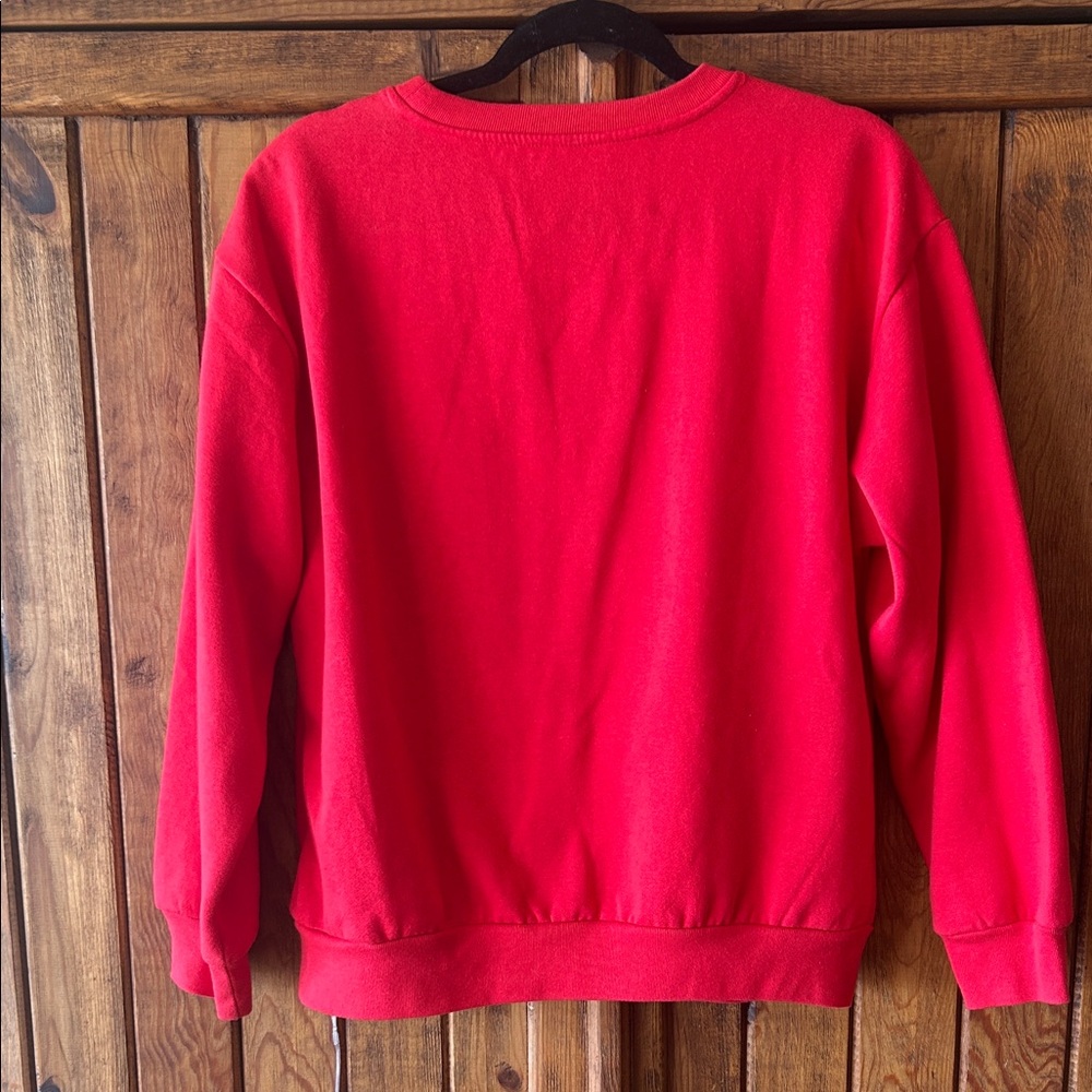 Disney Red Sweatshirt with blinking lights on 6 Characters - Picture 11 of 14